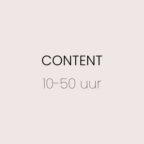 Content Strippenkaart