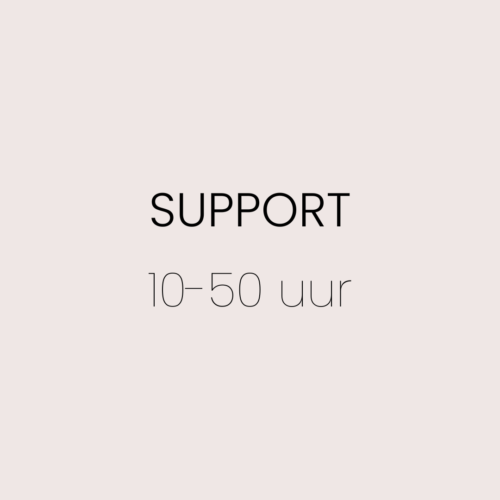 Support Strippenkaart