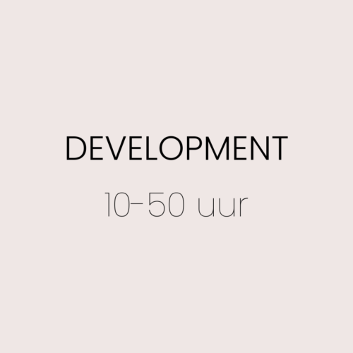 Development Strippenkaart